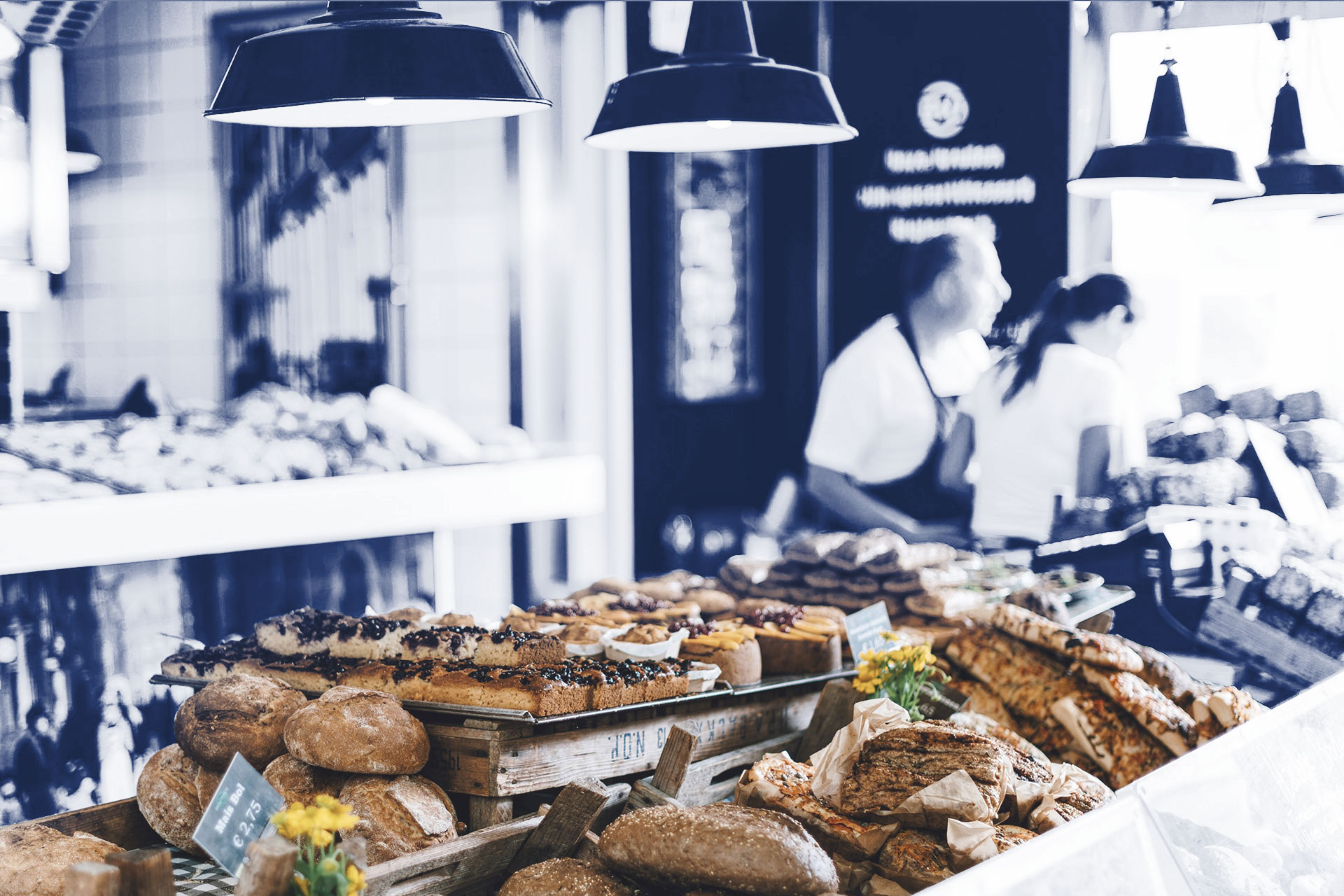 The pastry of Fresh Food Market & Festival